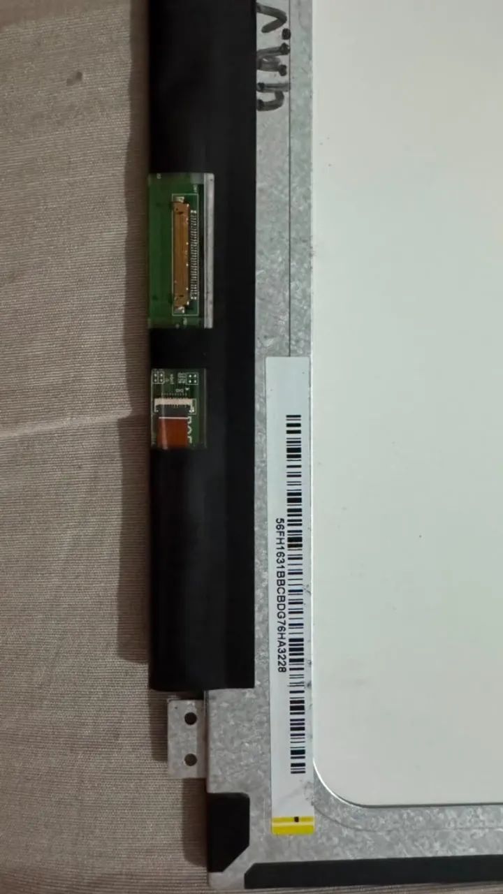 Tela Notebook 15.6" Full HD BOE HB156FH1-401 - sem teste - Foto 4