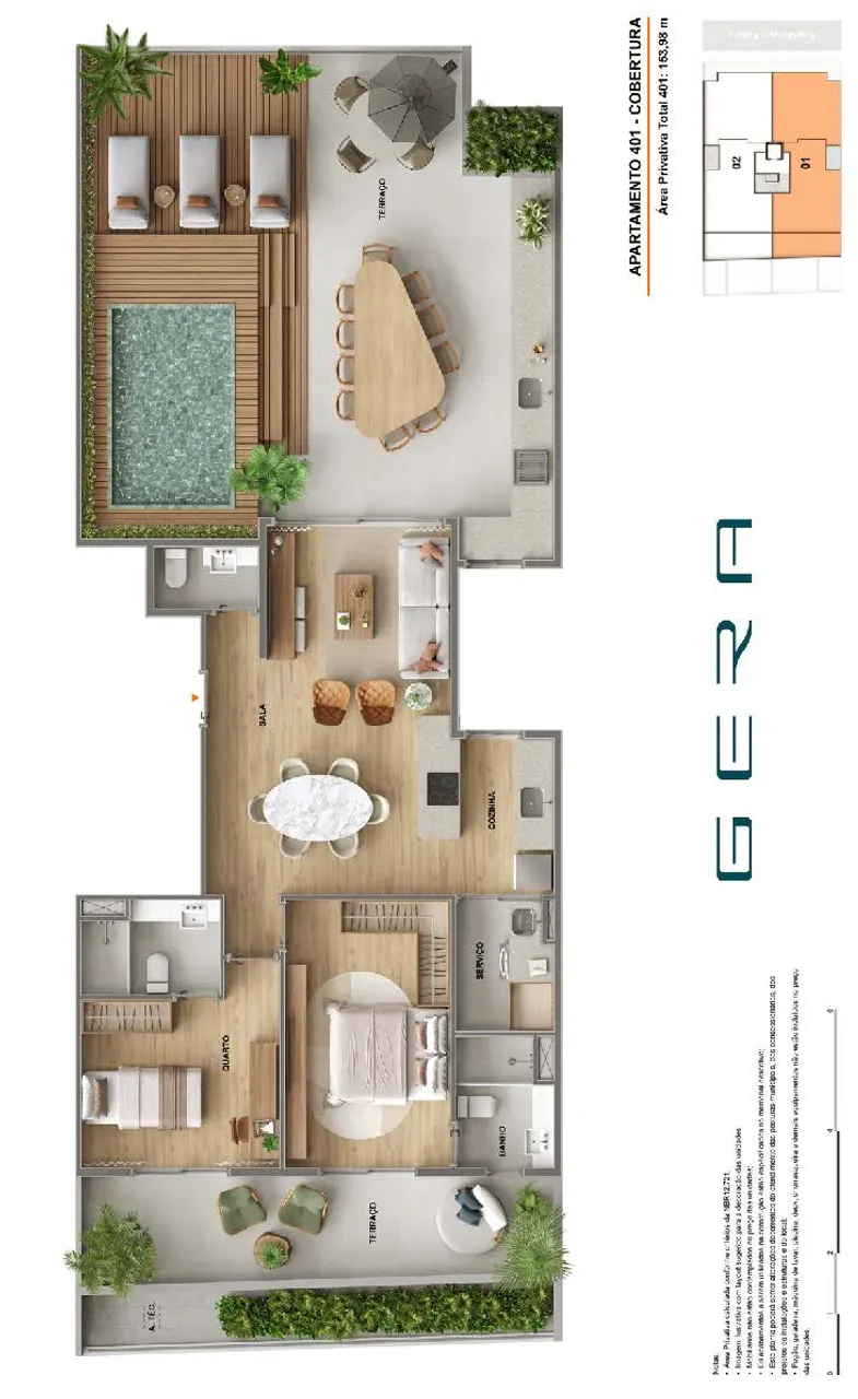 PLANTA 38m²