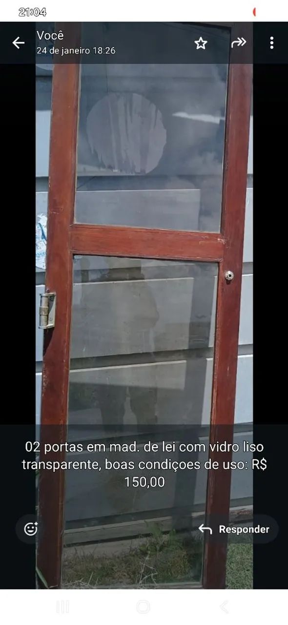 PORTAS, JANELAS E PEÇAS EM MADEIRA DE LEI  - Foto 5