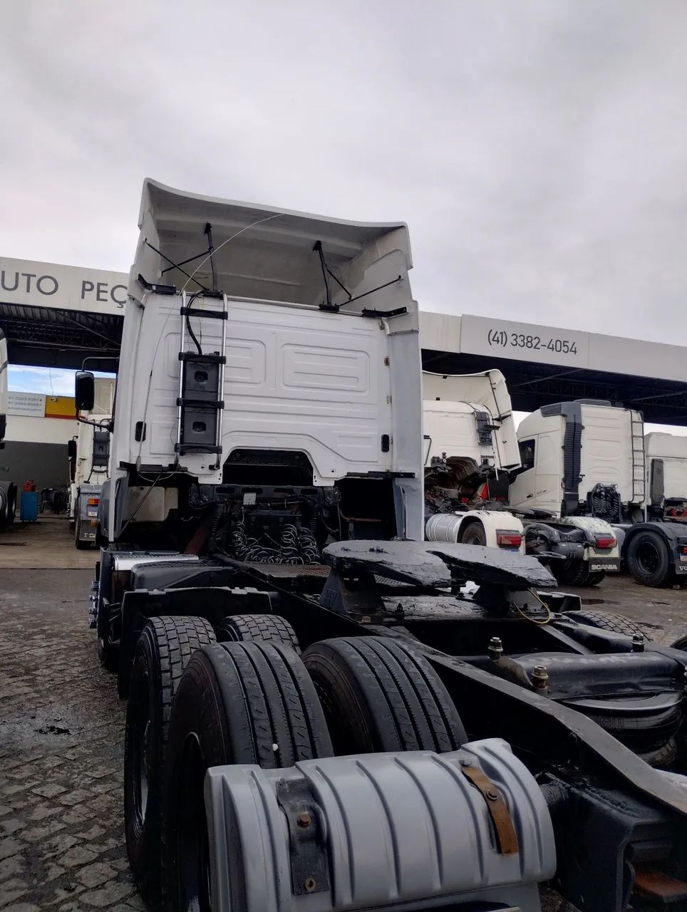 MB axor 2035  - Foto 3