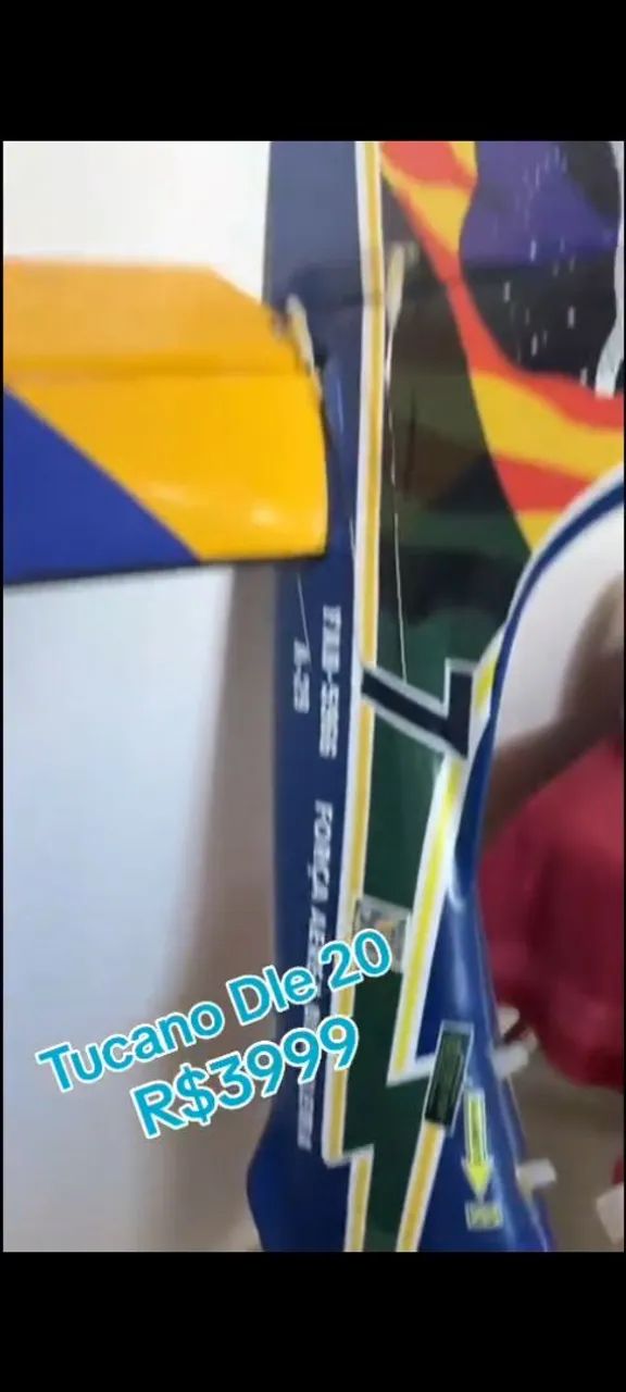 Aeromodelo tucano Dle 20 CC  - Foto 3