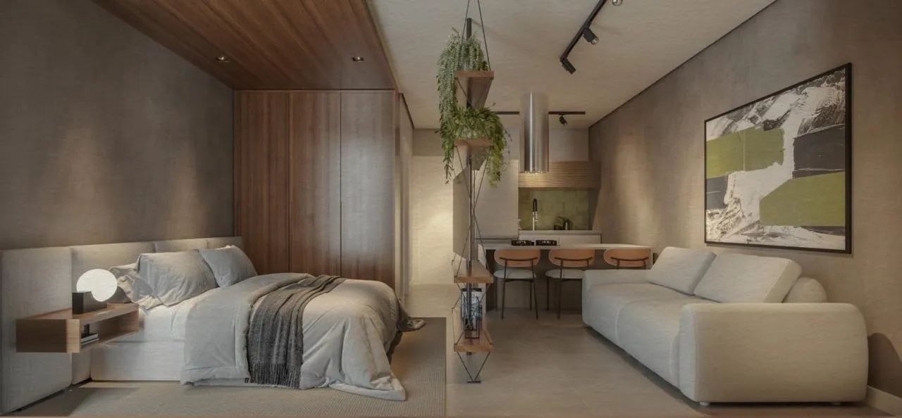 Studio de 36m² no bairro Campeche - Foto 5