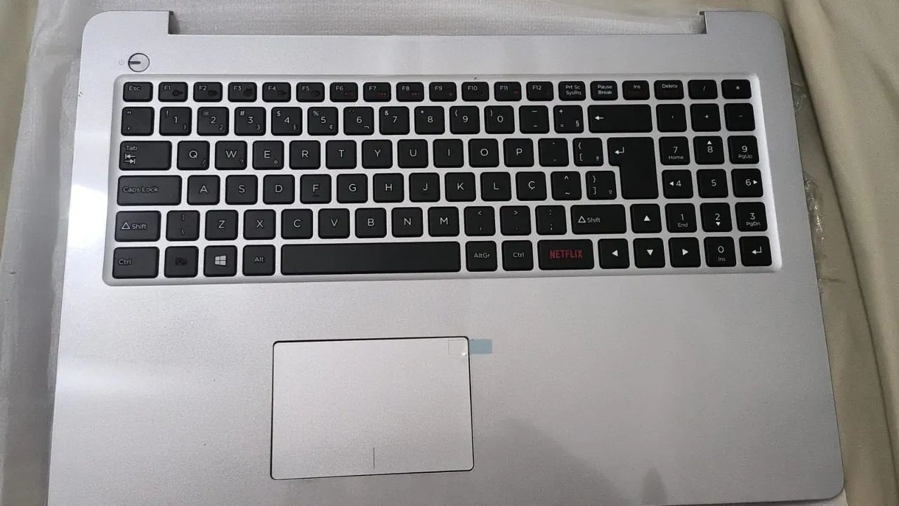 Teclado carcaça para notebook positivo 