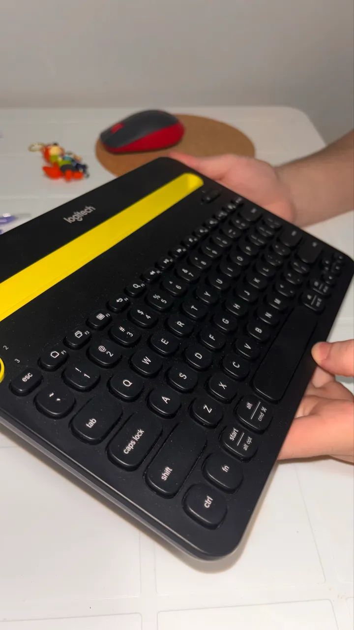 teclado logitec 