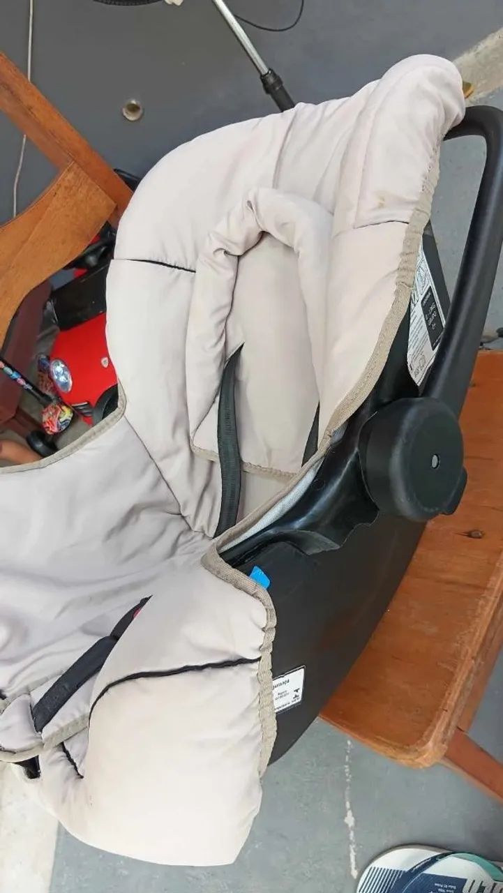 Bebê conforto marca galzerano - Foto 2