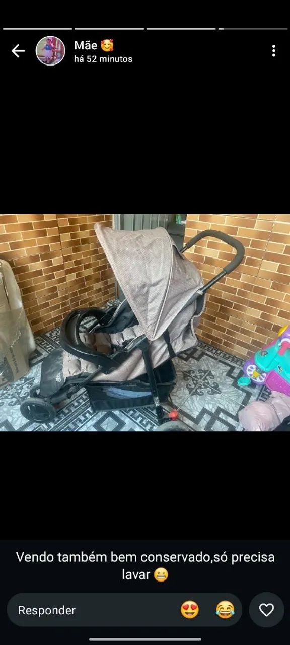 Carrinho de bebe - Foto 3