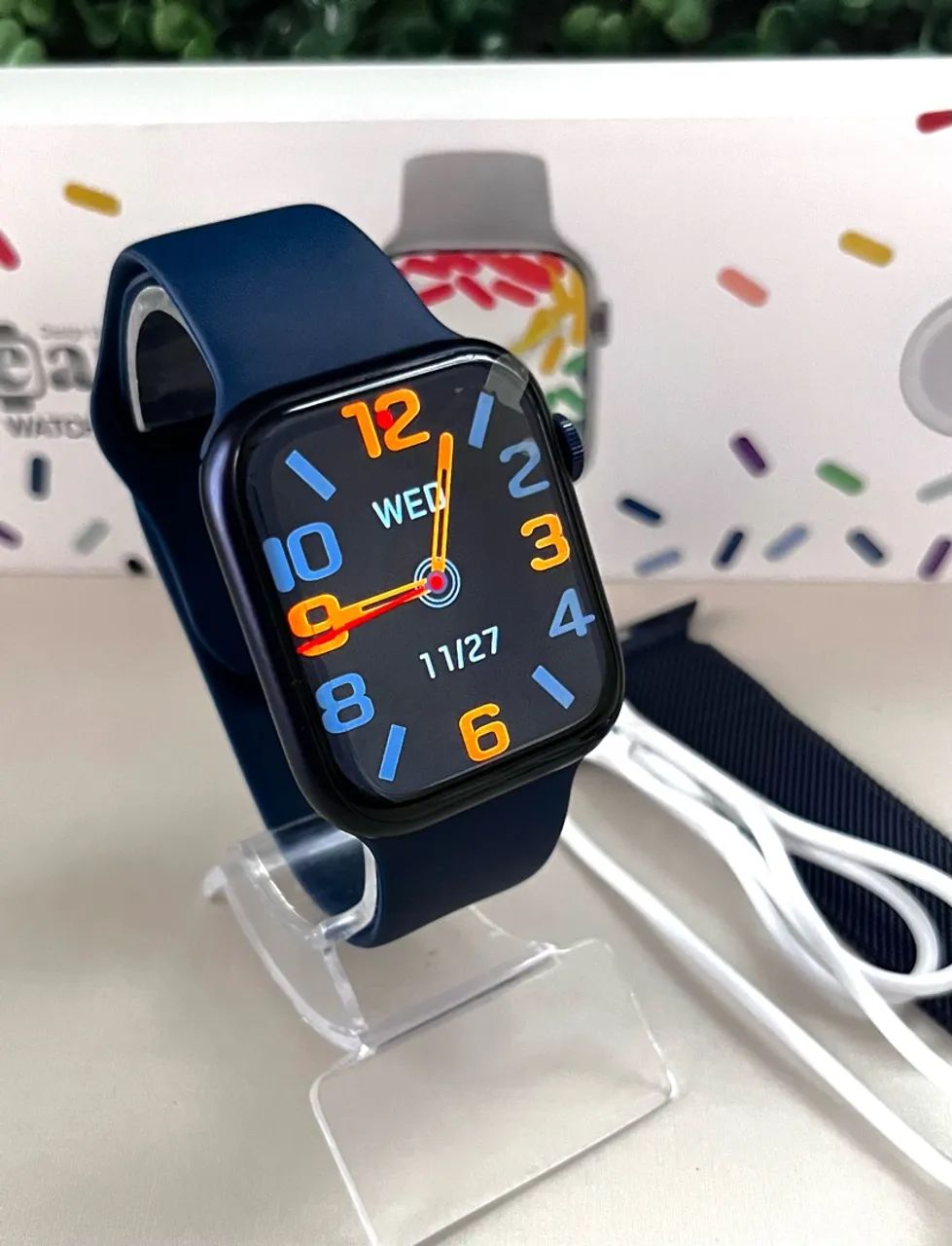 Relógio smartwatch W99 