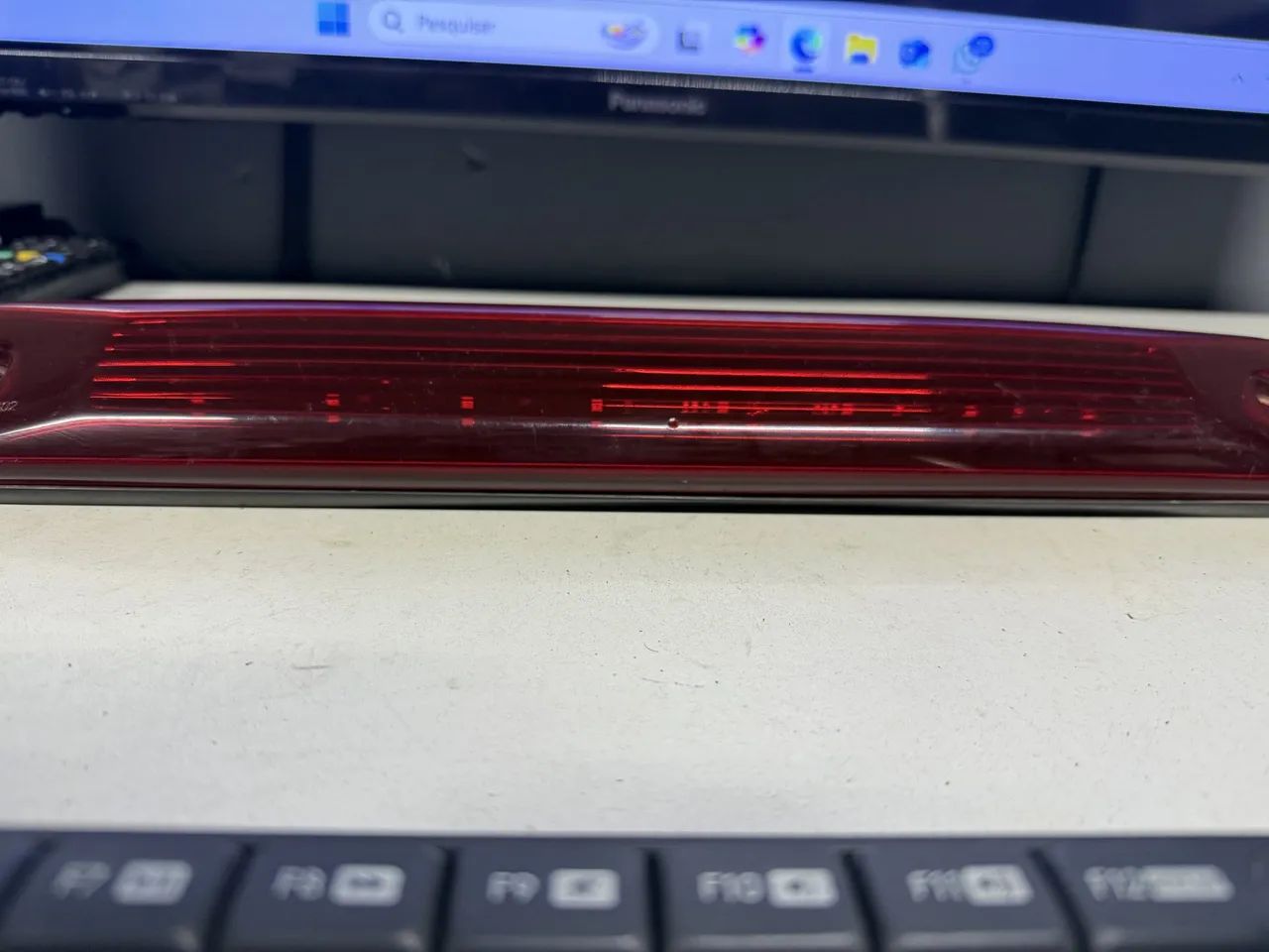 Lanterna Teto Luz Freio Break Light S10 12 A 2018 Original - Foto 4