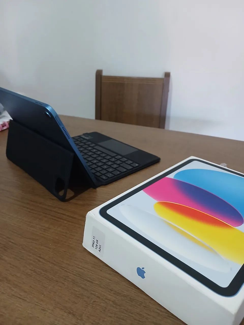 IPad 11 A16 Azul - Foto 4