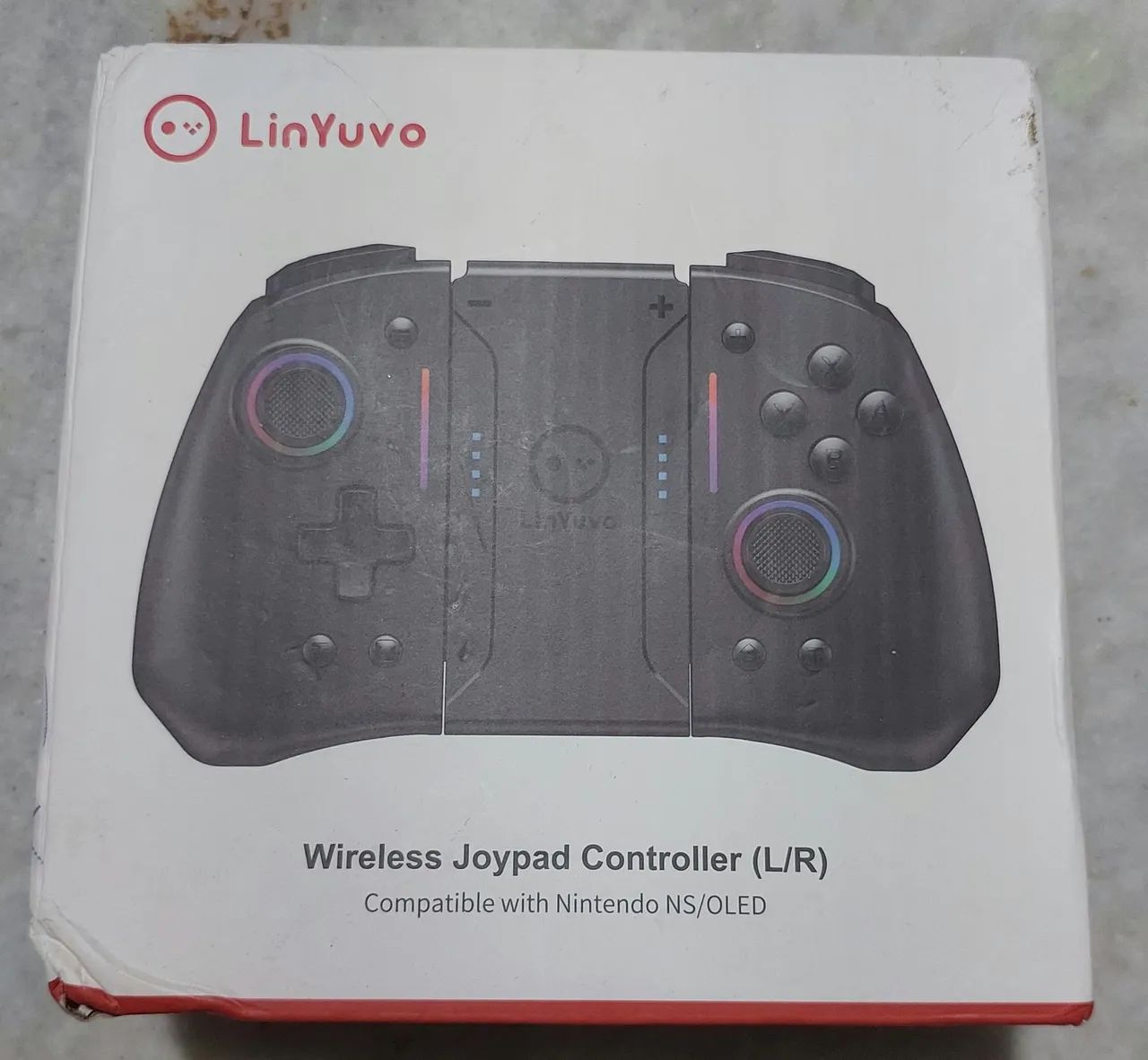 Wireless Joypad Controller - LinYuvo