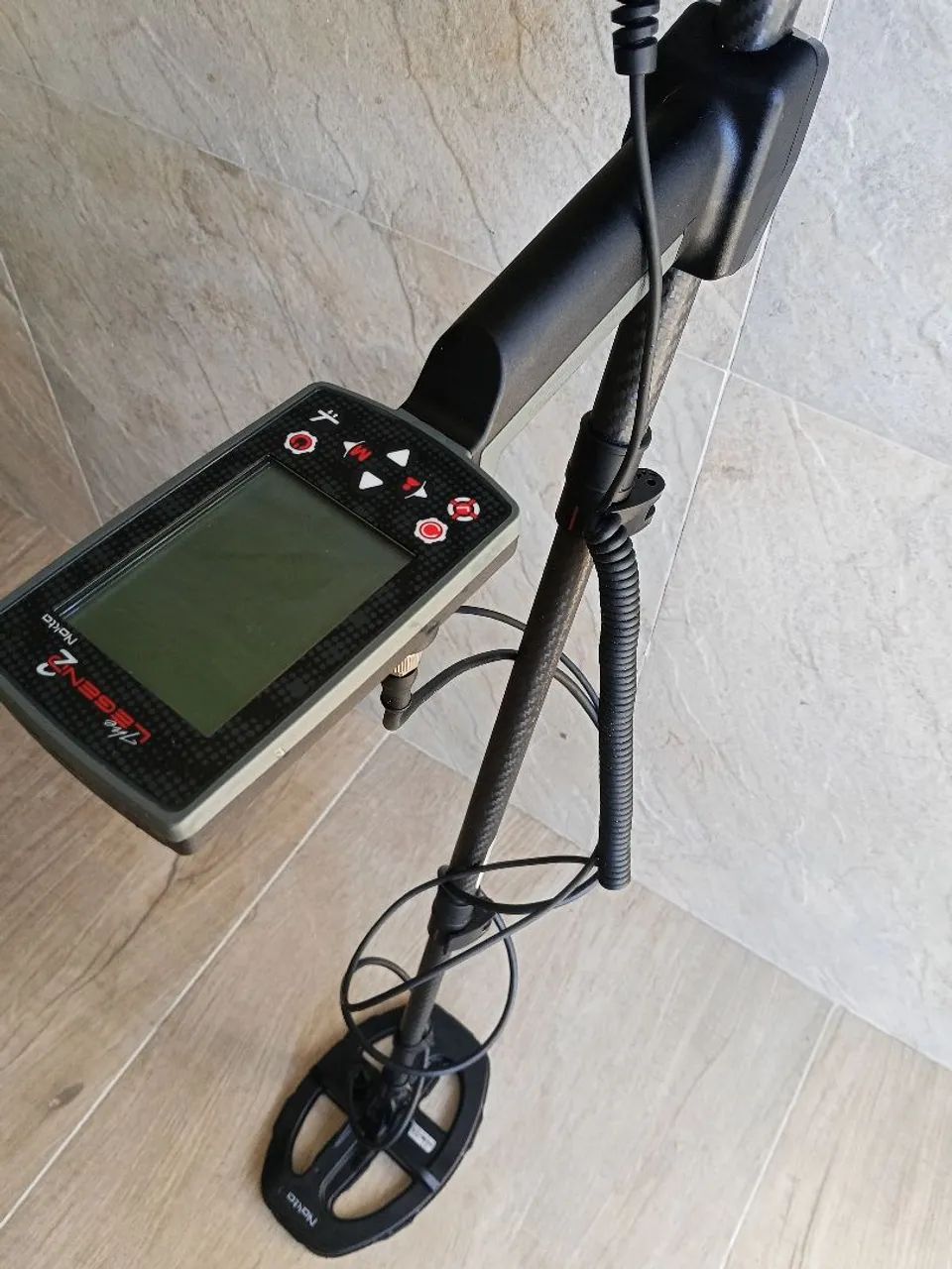 Detector de metais nokta legend 2