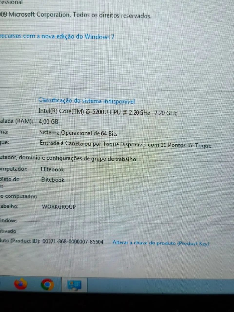 Notebook Dell Touch Inspiron 13 Intel Core i5 Mem 4Gb DDR3 HD 320Gb - Foto 4