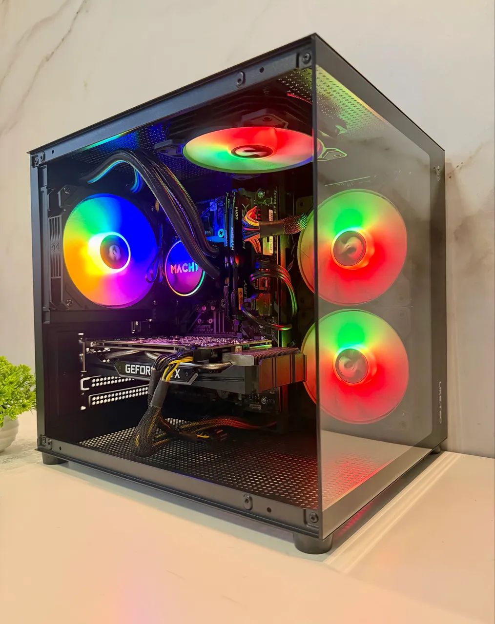 Pc Gamer Gtx1660Ti (Aceito trocas)  - Foto 5