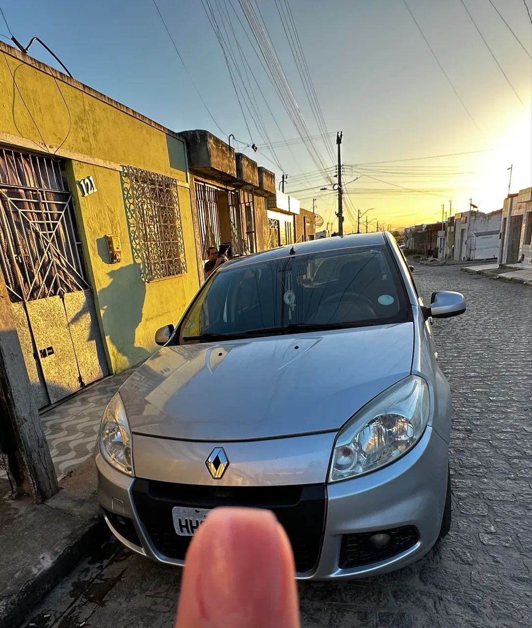 Renault Sandero Expression Hi-flex 1.6 8V 5P 2012 - Foto 4