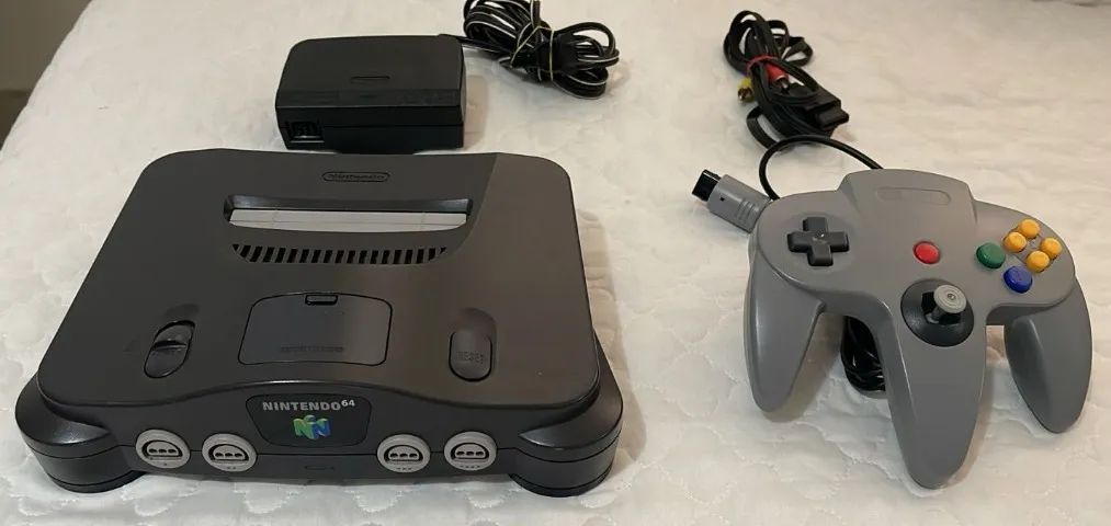 Nintendo 64 Em Excelente estado. - Foto 3
