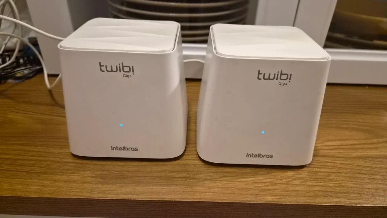 Intelbras Twibi Giga Wifi Mesh c/ 2 unidades