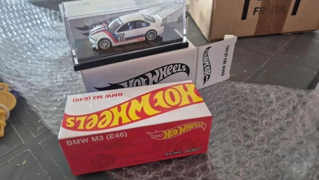 HOT WHEELS BMW RLC  - Foto 3