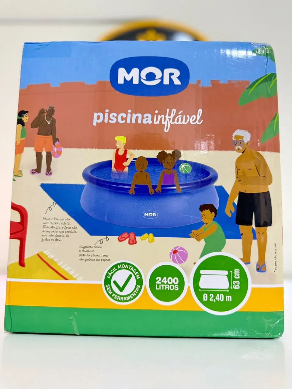 Piscina 2.400L - Foto 2