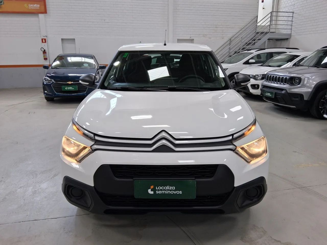 Citroen C3 Live Pack 1.0 Flex 6V 5P Mec. 2025