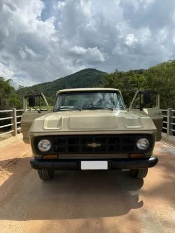 Chevrolet D-10 CD Diesel 1984