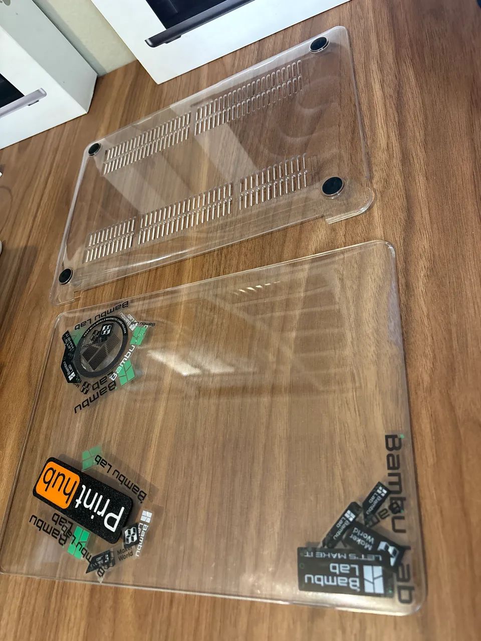 MacBook Air M1 - Case com adesivos - Foto 2