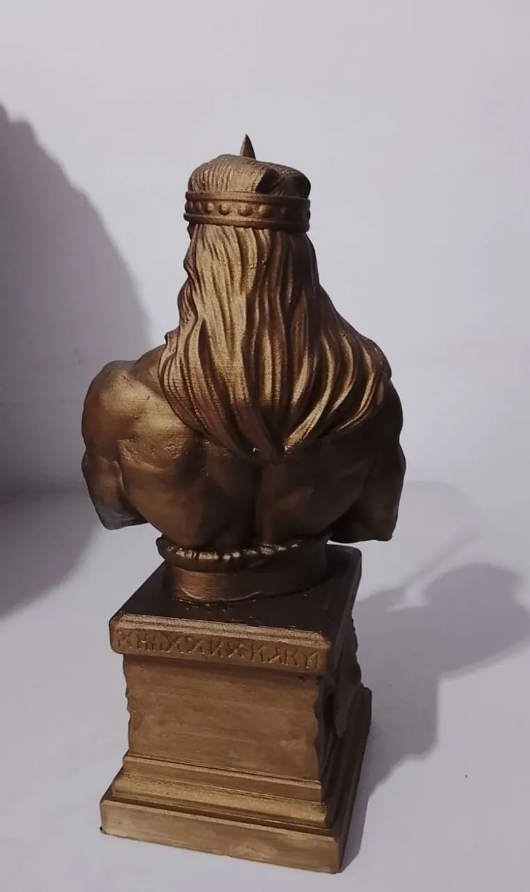 Conan o Bárbaro Busto feito por encomenda - Foto 5