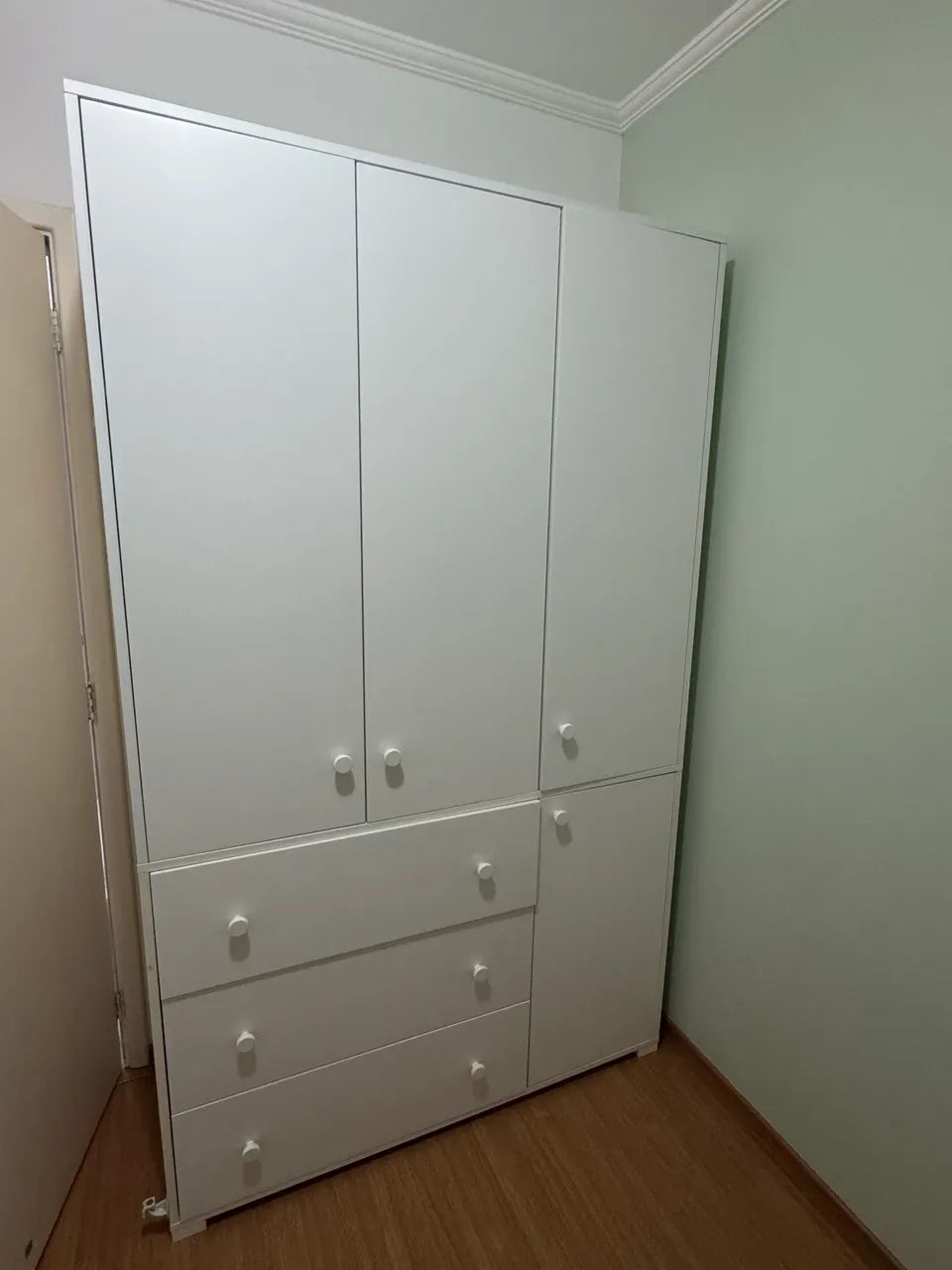 Armário infantil branco