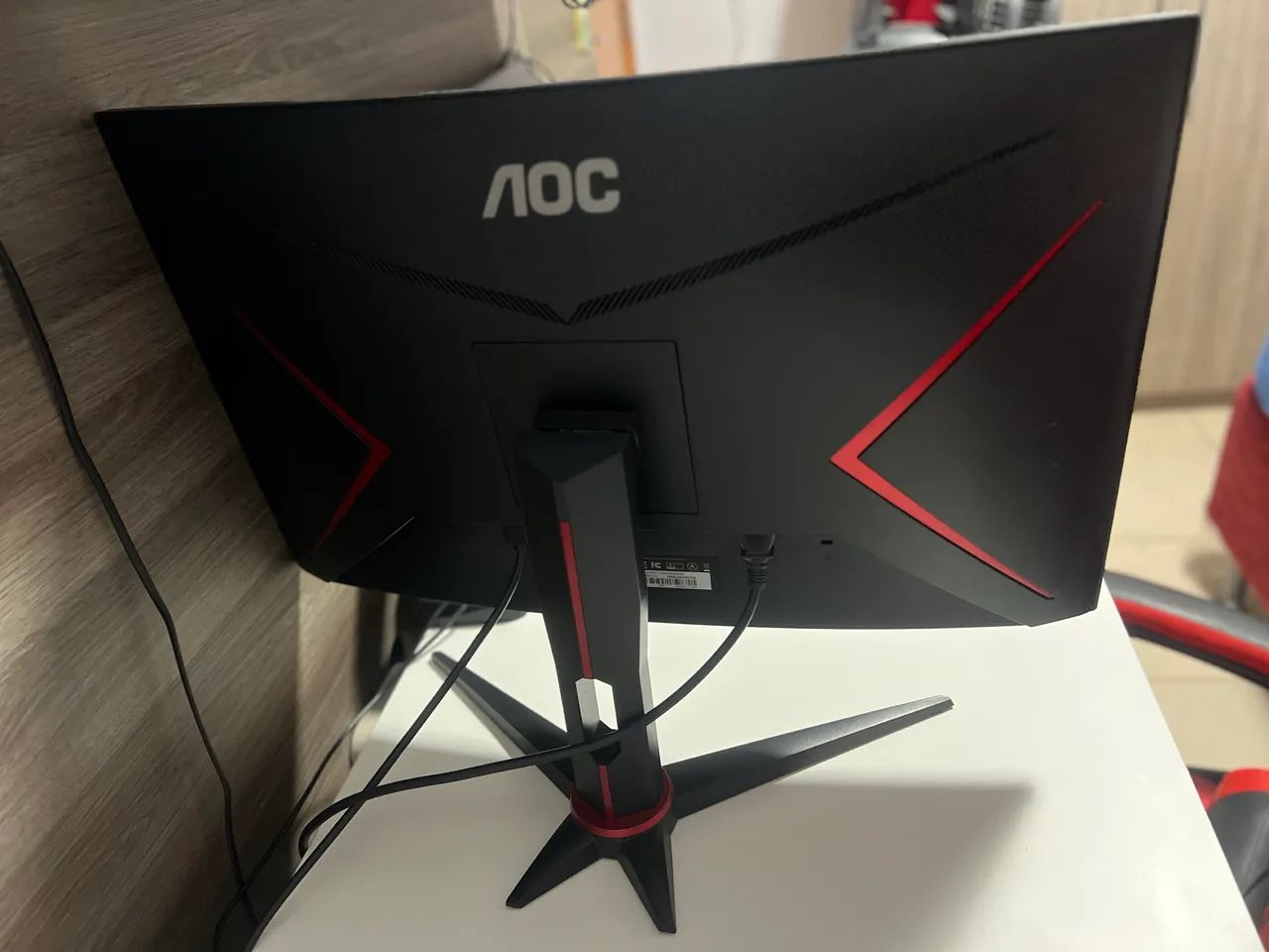 Monitor Gamer AOC legend 27 polegadas LED, Curvo, 240hz e 0,5ms