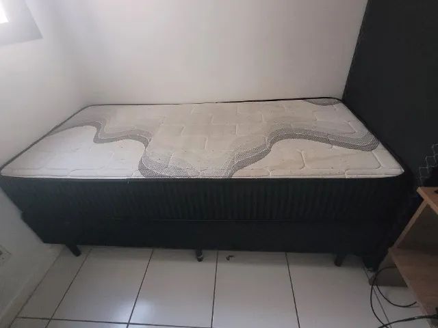 Cama box solteiro