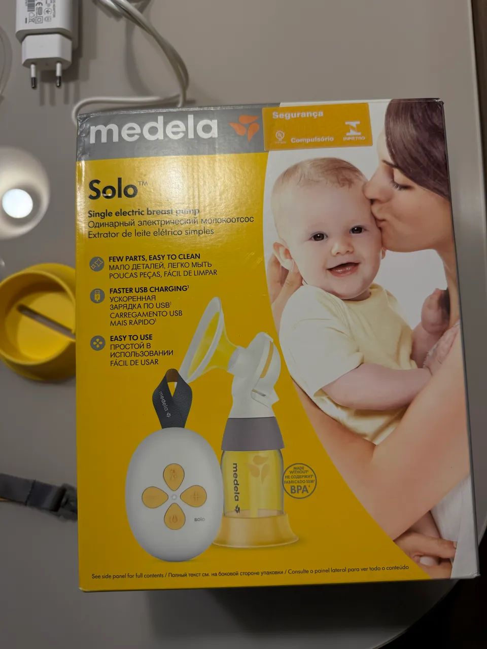 Bomba Medela Solo Extratora de Leite  - Foto 3