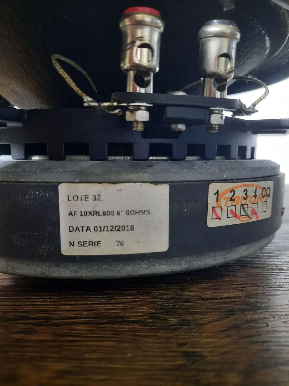 Médio grave 10 polegadas 400 RMS - Foto 3
