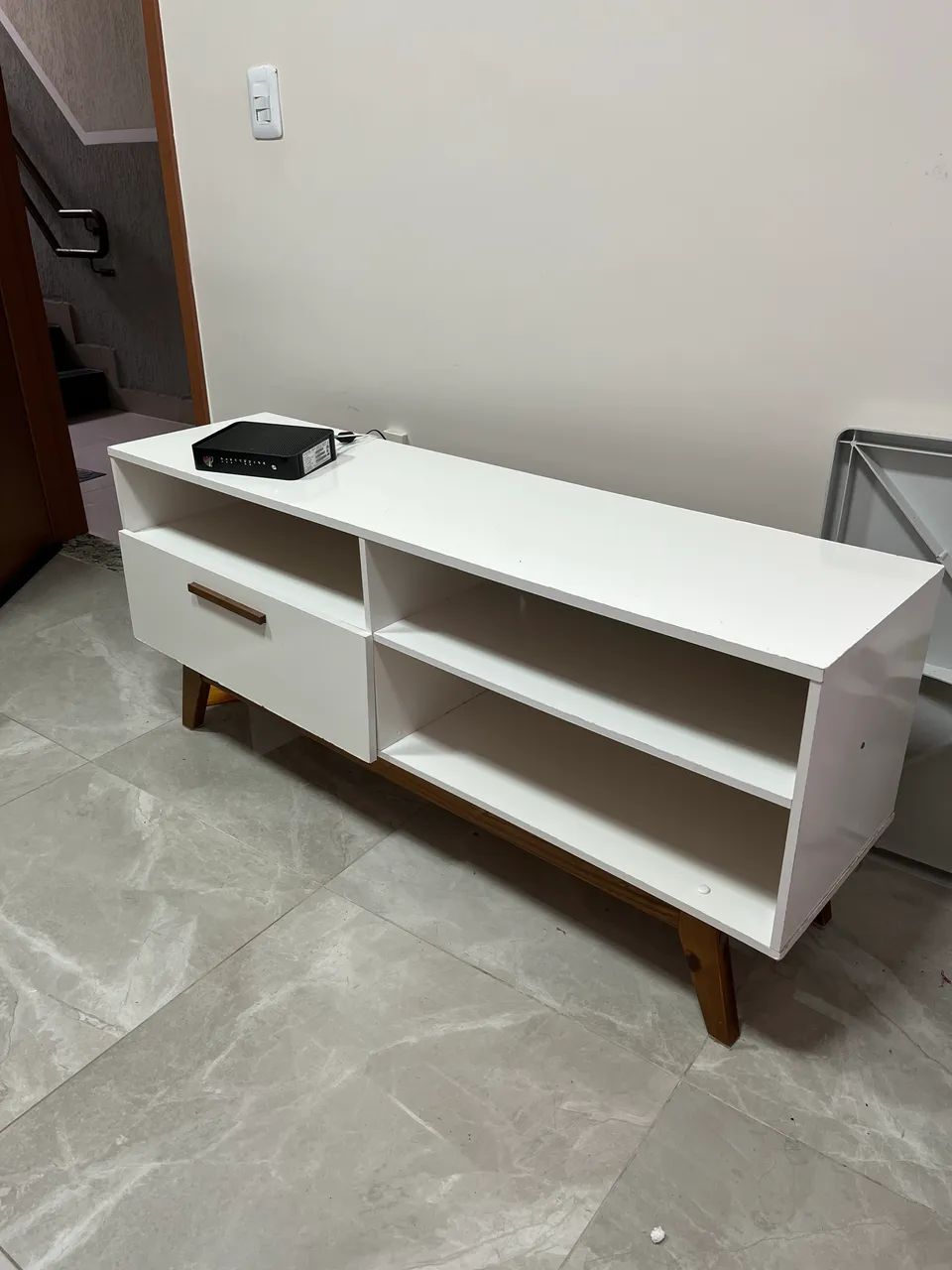 rack branco  - Foto 5