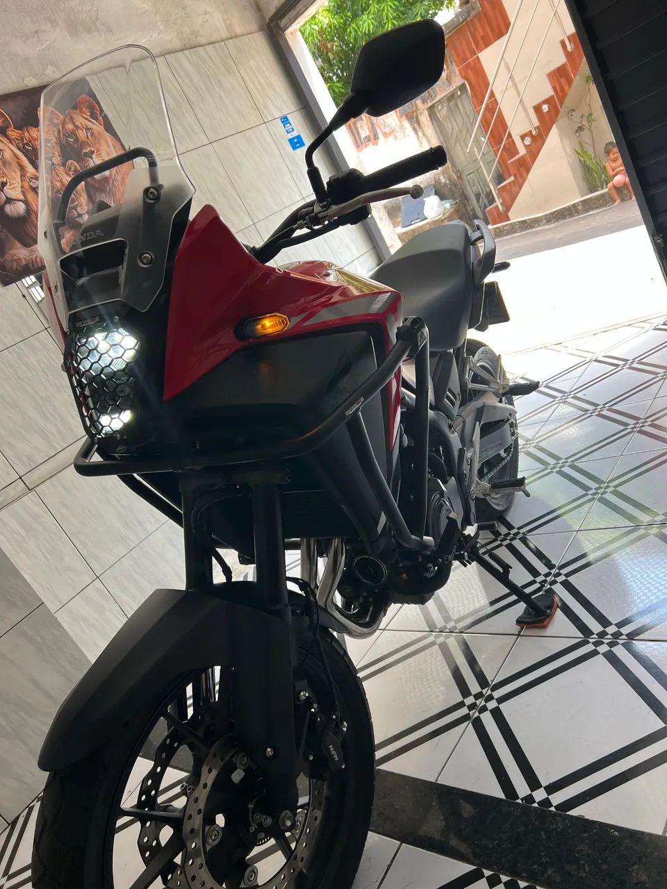 Nx 500 top zero 2000 km  - Foto 5