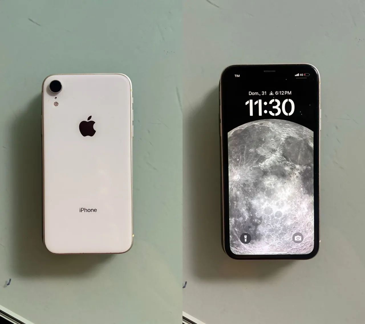 iPhone XR - branco - seminovo  - Foto 2