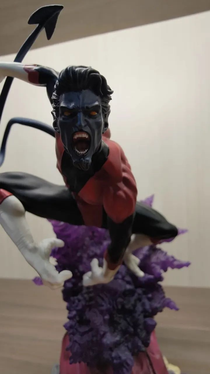 Noturno (Nightcrawler) - Iron Studios - 1/10 - Foto 2