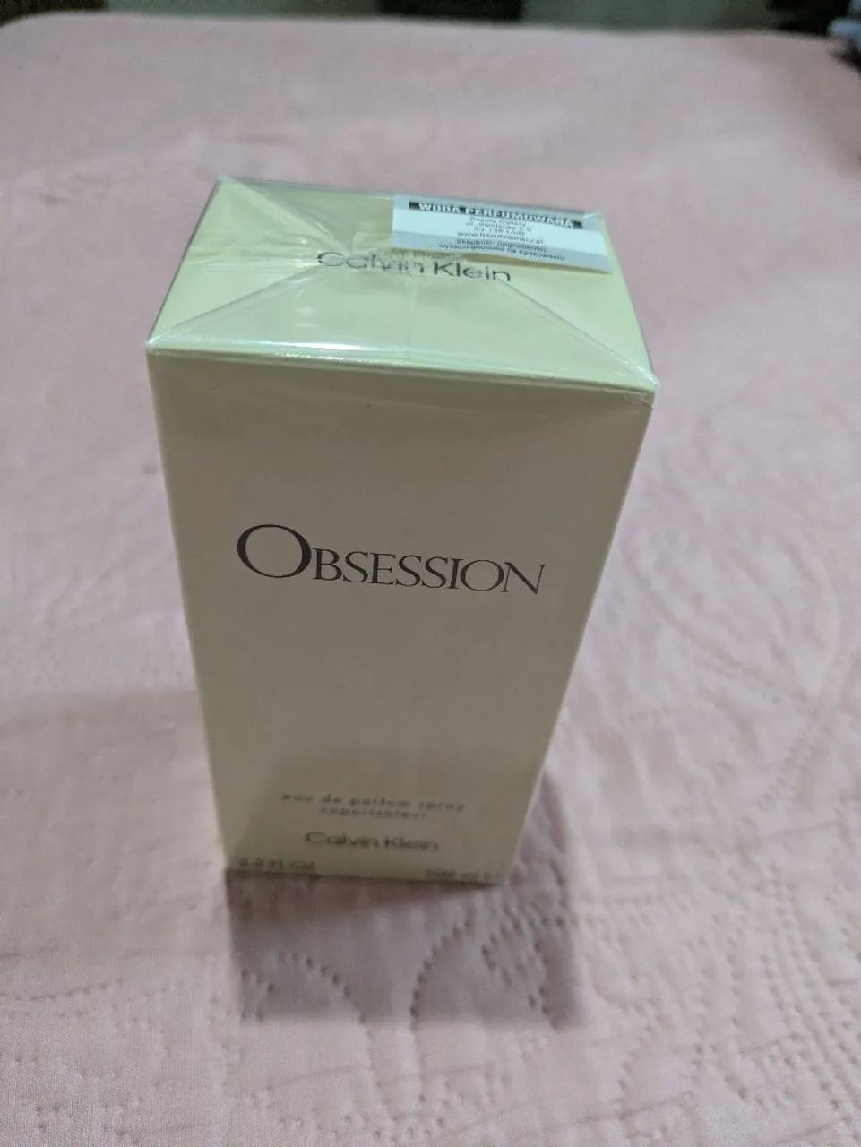 Perfume Obssesion Calvin Klein 100ml