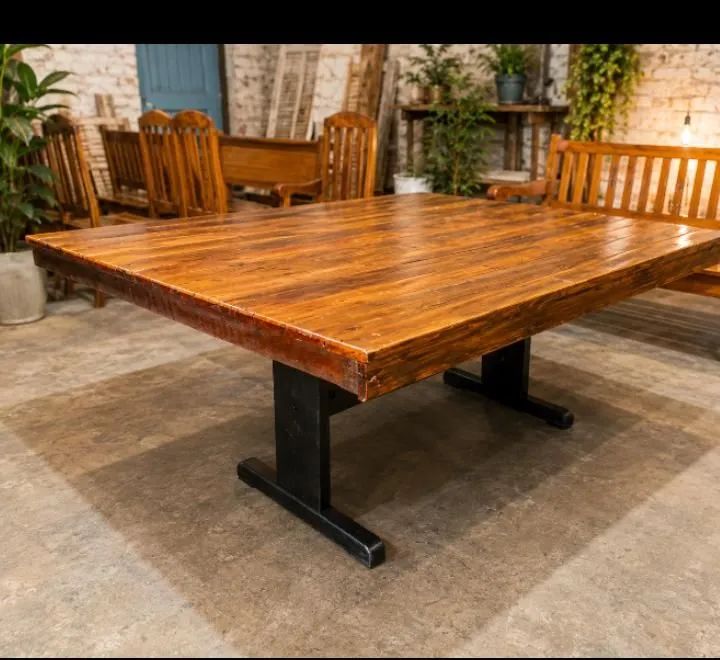 Mesa de madeira 