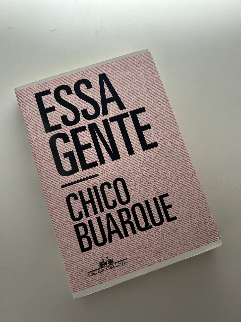 livro Essa Gente - Chico Buarque 