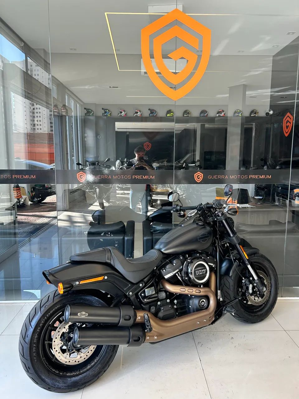 Harley Davidson Fat Bob 107 - Foto 5