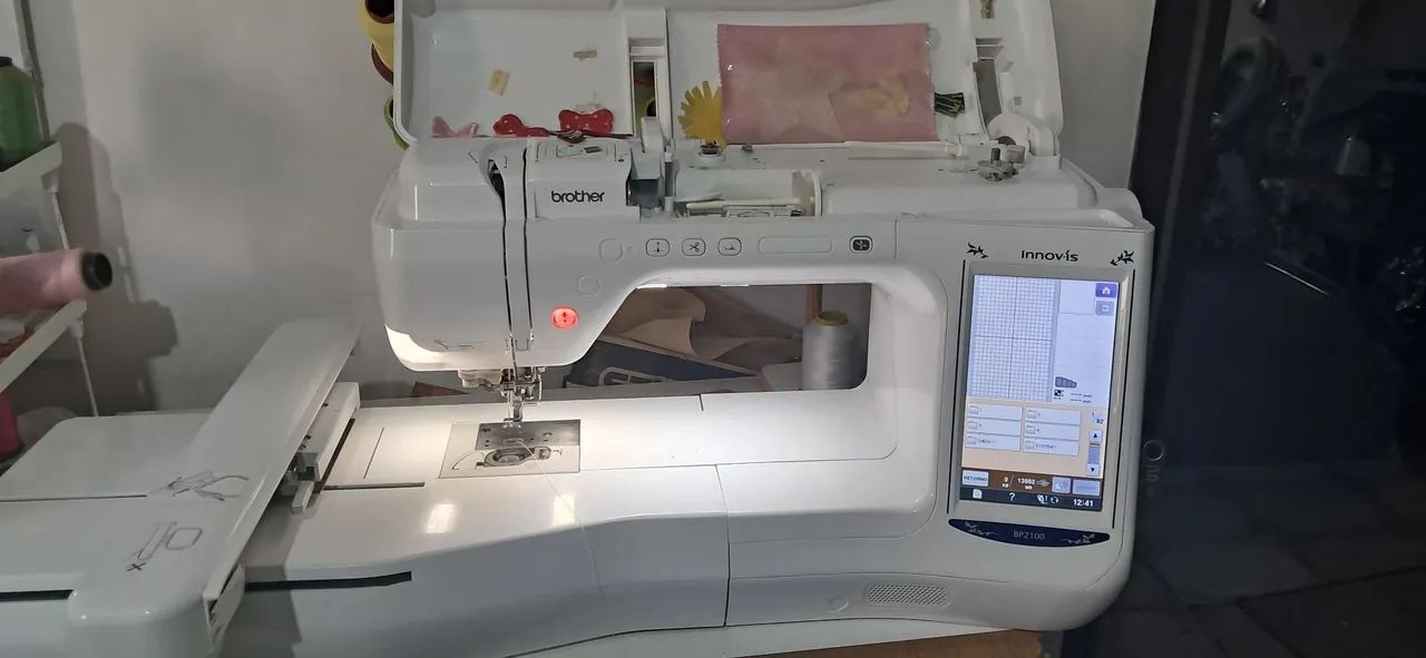 Maquina de bordado BP 2100 - Foto 5