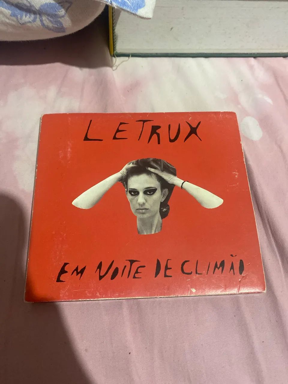 CD - Letrux - Em Noite de Climão (Autografado)