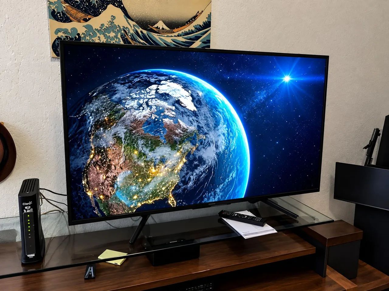 Smart TV LED SONY BRAVIA 50 Polegadas HDR10 KDL-50W665F 50" - Foto 4