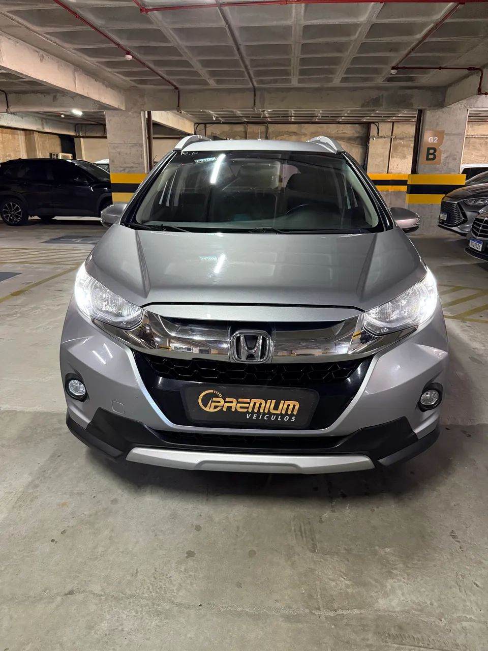 Honda Wr-V WR-V EX 1.5 Flexone 16V 5p Aut. 2018
