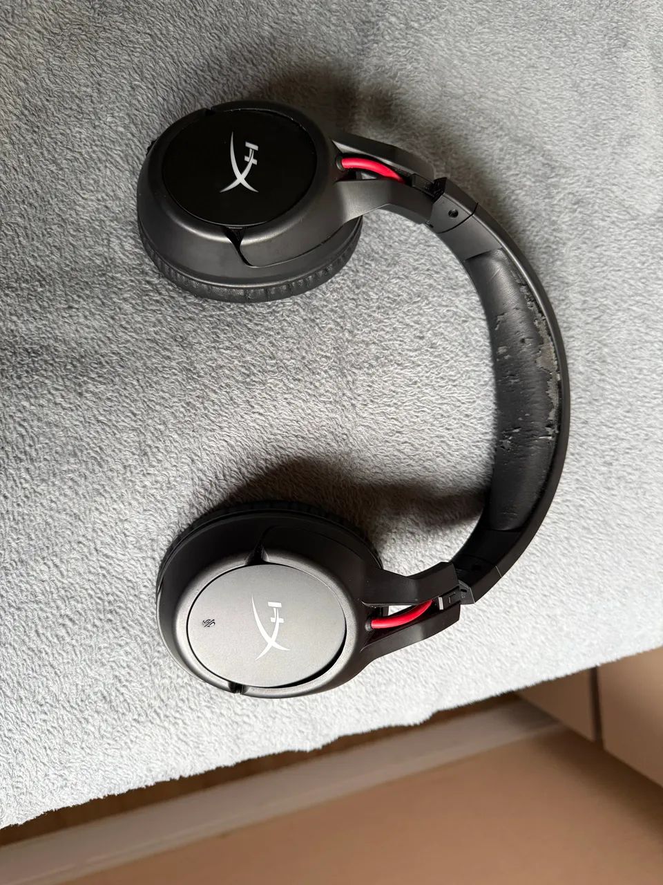 Headset Sem Fio Gamer HyperX Cloud Flight  - Foto 5