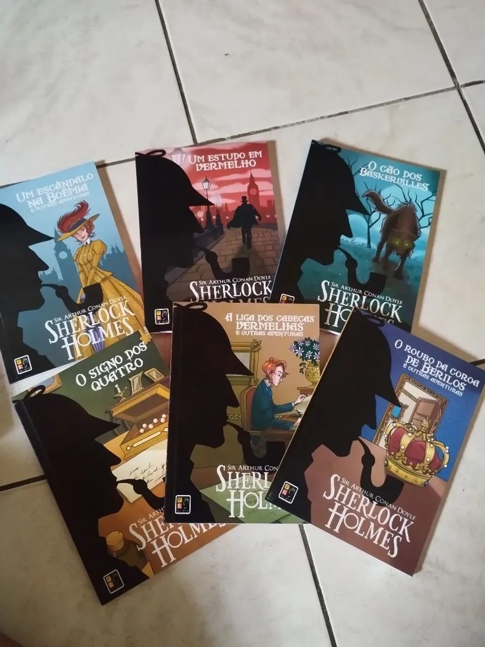 Box completo Sherlock Holmes 
