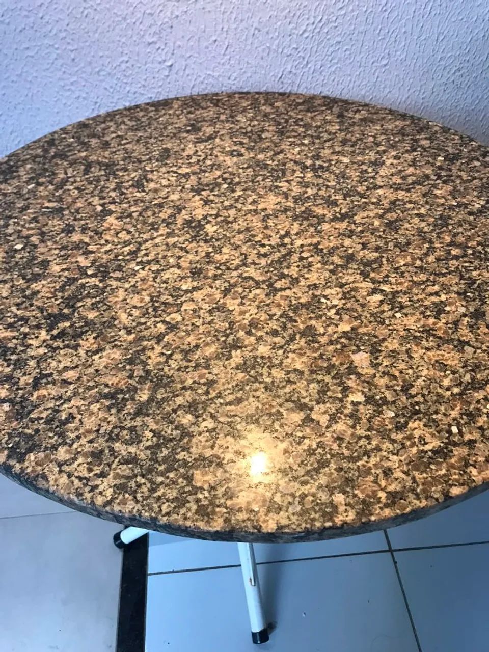 Mesa de mármore redonda  - Foto 4
