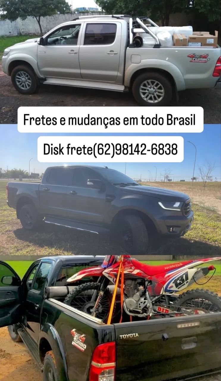 Fretes,mudanças e viagens particulares 
