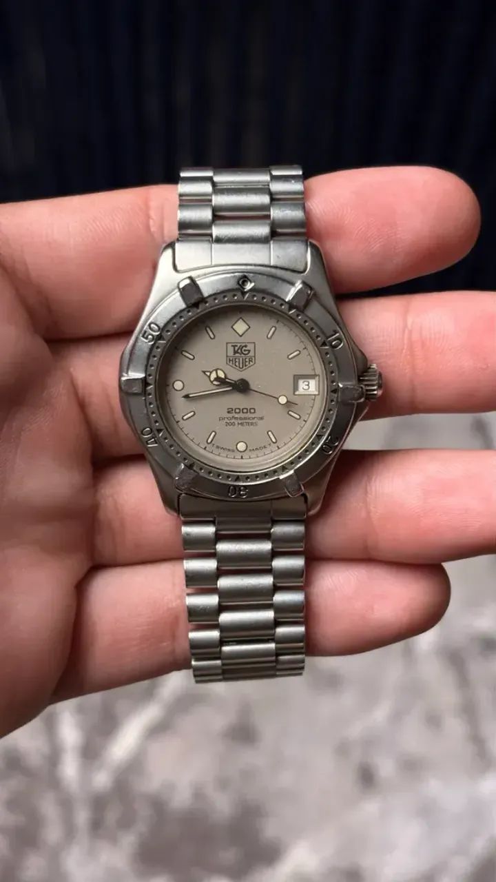 TAG HEUER PROFESSIONAL 34MM - Foto 2