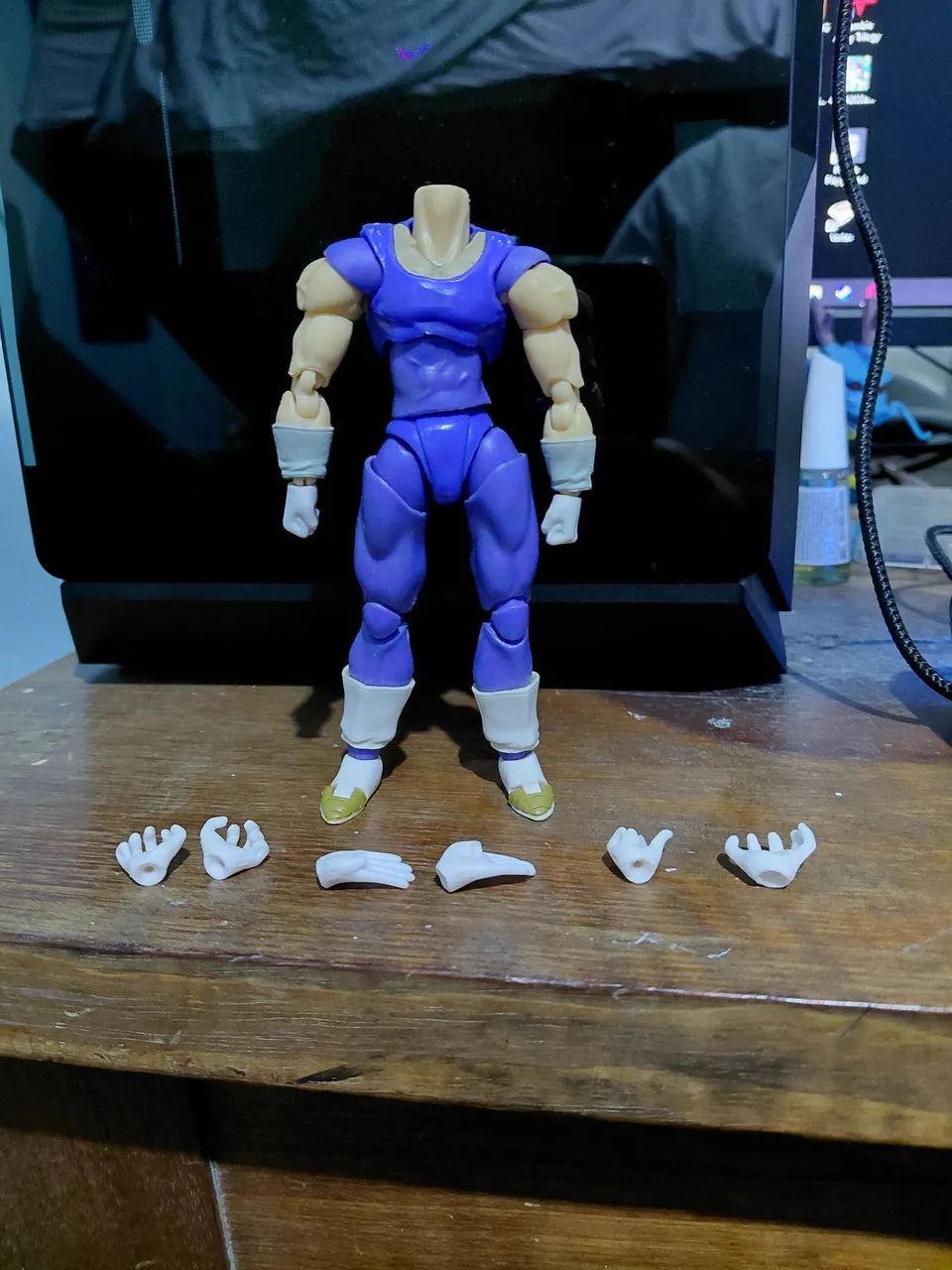 Corpo Majin Vegeta Bootleg