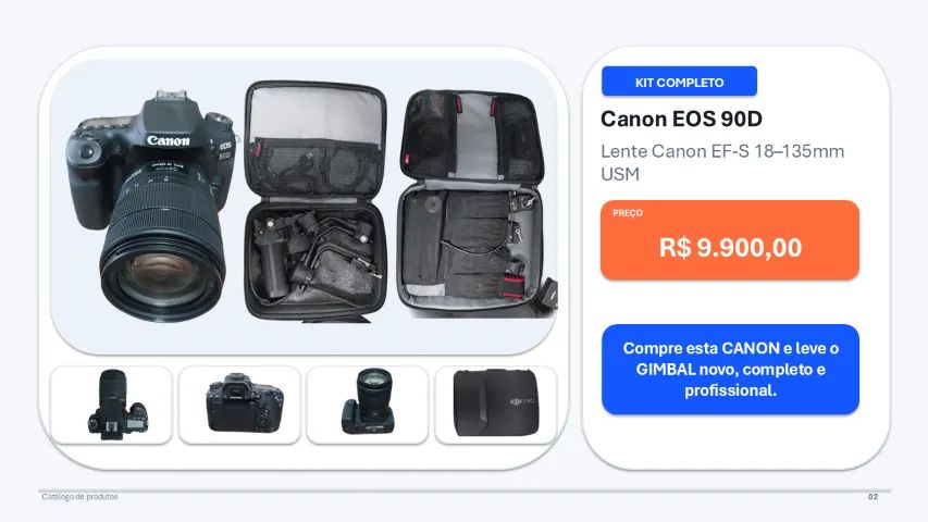 Eletrônicos de alta qualidade e ótimos preços.